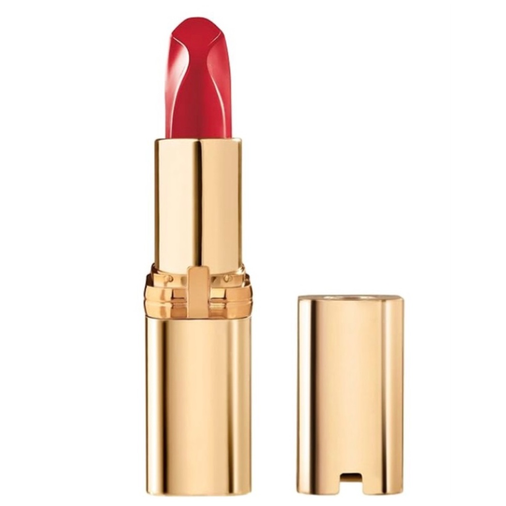 L'Oreal Paris Colour Riche Reds of Worth Satin Lipstick, (#186 Lovely Red) (NWT)
